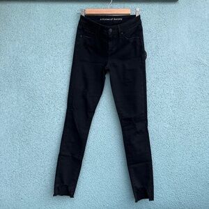 Articles of Society Black Super Soft Mid Rise Jeans  Size 24  New With Tags